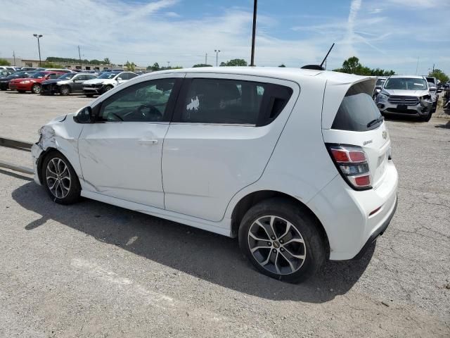 2017 Chevrolet Sonic LT