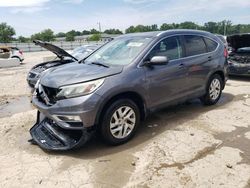 Salvage cars for sale at Louisville, KY auction: 2015 Honda CR-V EXL