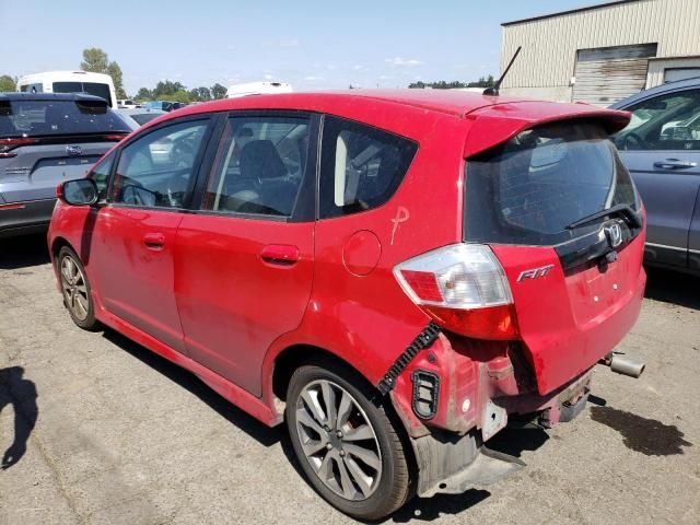 2012 Honda FIT Sport