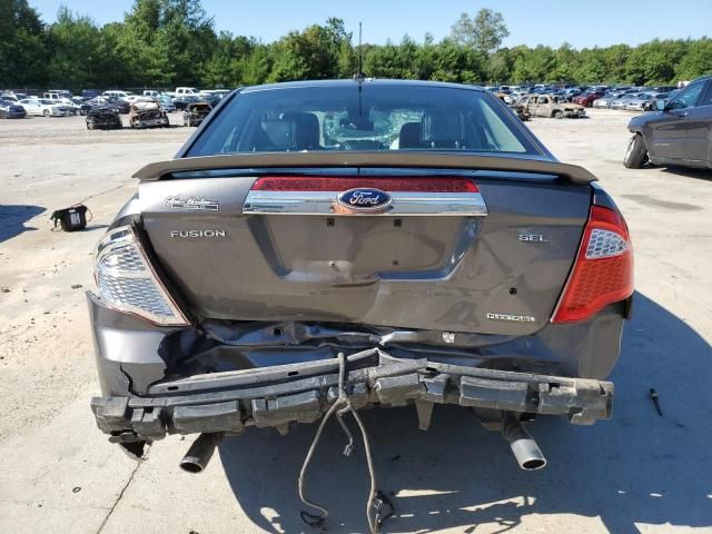 2012 Ford Fusion SEL