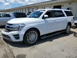 Salvage cars for sale at Louisville, KY auction: 2022 Ford Expedition Max Limited