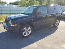 Salvage cars for sale at Assonet, MA auction: 2012 Jeep Patriot Sport