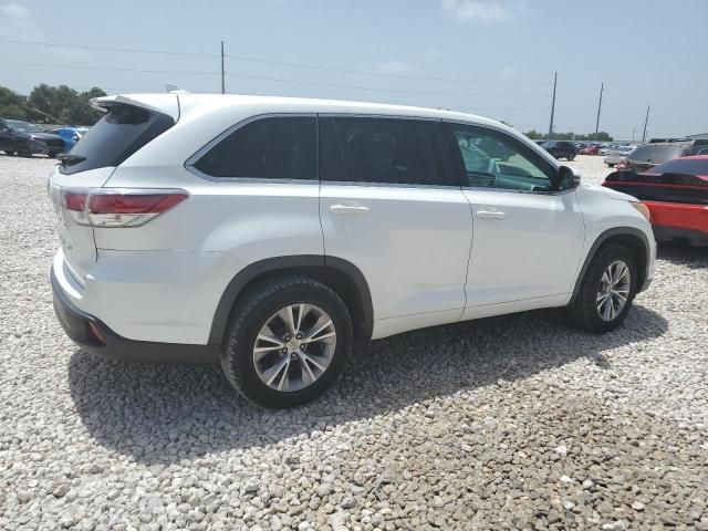 2015 Toyota Highlander LE