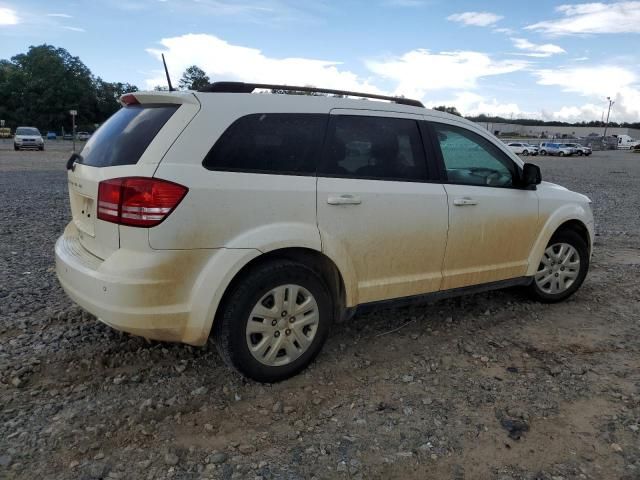 2020 Dodge Journey SE