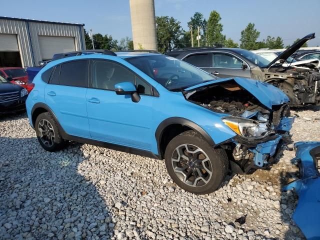 2016 Subaru Crosstrek Limited