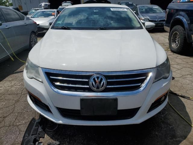 2011 Volkswagen CC Luxury