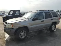 Salvage cars for sale from Copart Sikeston, MO: 2000 Jeep Grand Cherokee Laredo