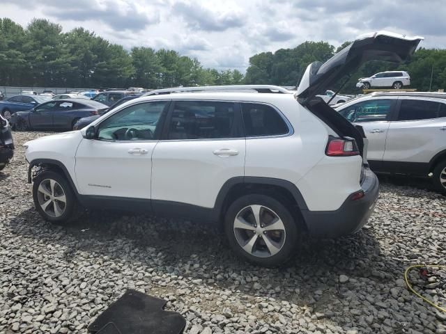 2021 Jeep Cherokee Limited