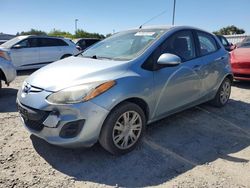 Salvage cars for sale at Sacramento, CA auction: 2013 Mazda 2