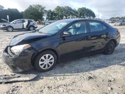 Salvage cars for sale from Copart Loganville, GA: 2015 Toyota Corolla L