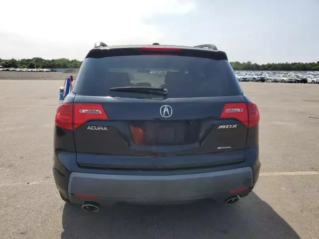 2007 Acura MDX Technology