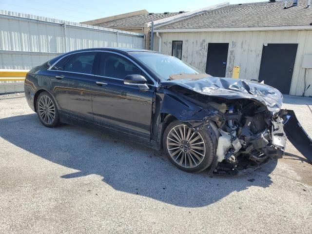 2016 Lincoln MKZ