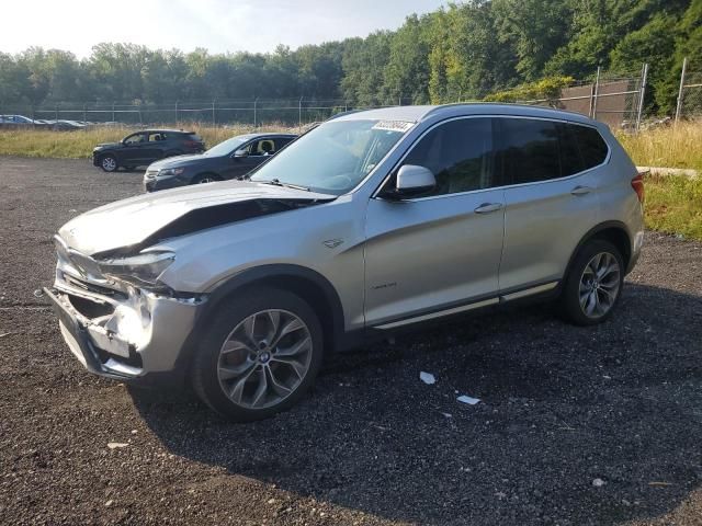 2017 BMW X3 XDRIVE28I