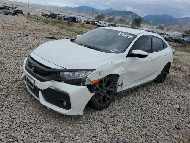 2018 Honda Civic Sport