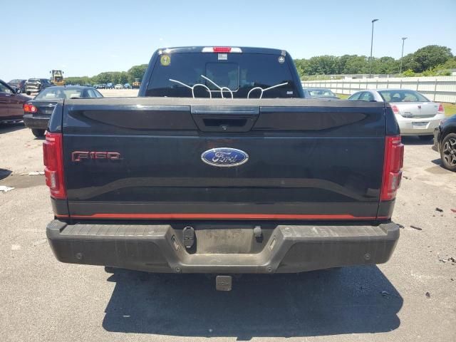 2016 Ford F150 Supercrew