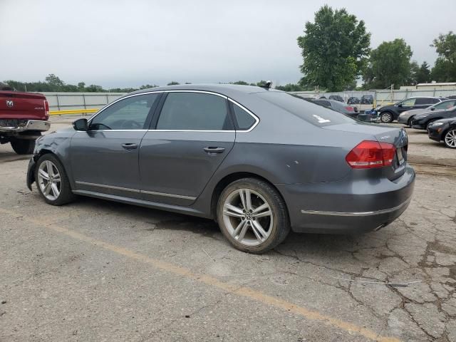 2015 Volkswagen Passat SE