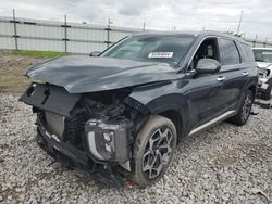 Salvage cars for sale from Copart Cahokia Heights, IL: 2021 Hyundai Palisade Calligraphy