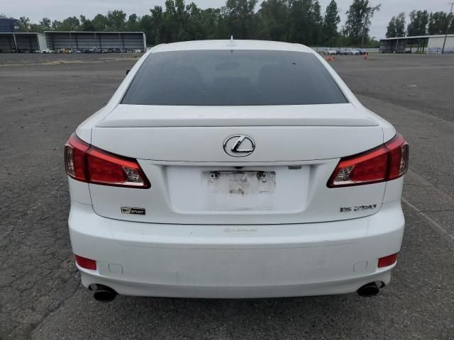 2011 Lexus IS 250