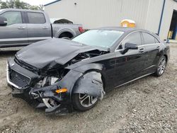 Salvage cars for sale from Copart Spartanburg, SC: 2015 Mercedes-Benz CLS 400