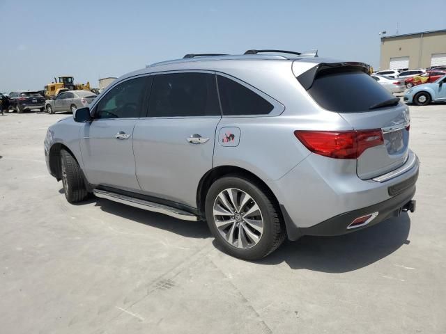 2016 Acura MDX Technology