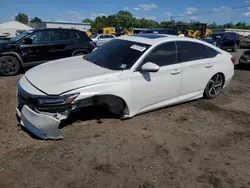 Salvage cars for sale at Hillsborough, NJ auction: 2020 Honda Accord Sport