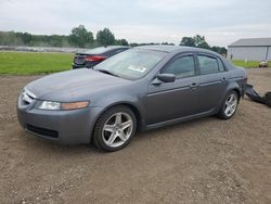 Salvage cars for sale at Columbia Station, OH auction: 2006 Acura 3.2TL