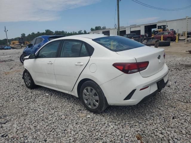 2021 KIA Rio LX