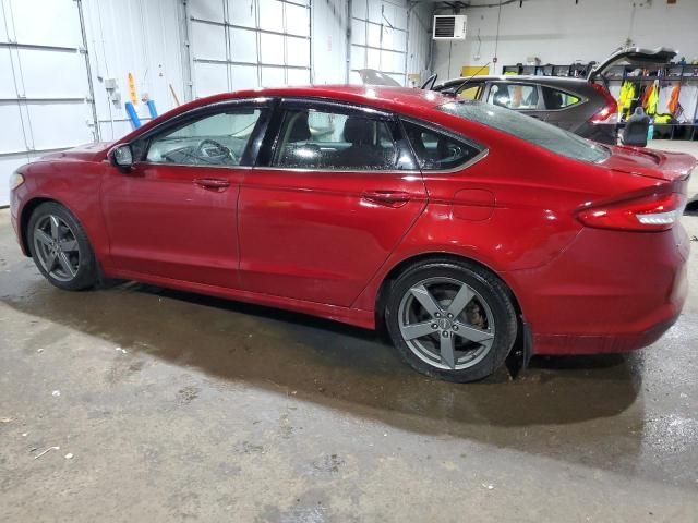 2017 Ford Fusion S