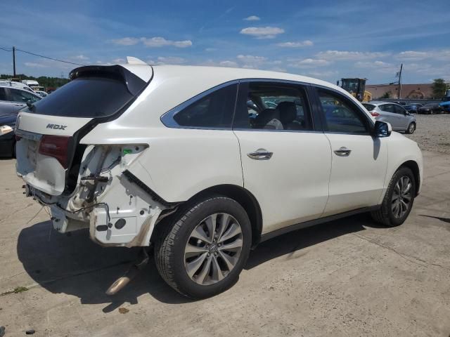 2015 Acura MDX Technology