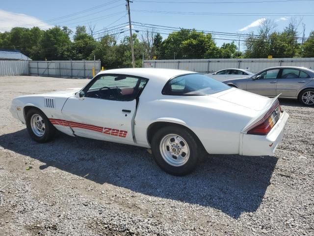 1979 Chevrolet Camaro