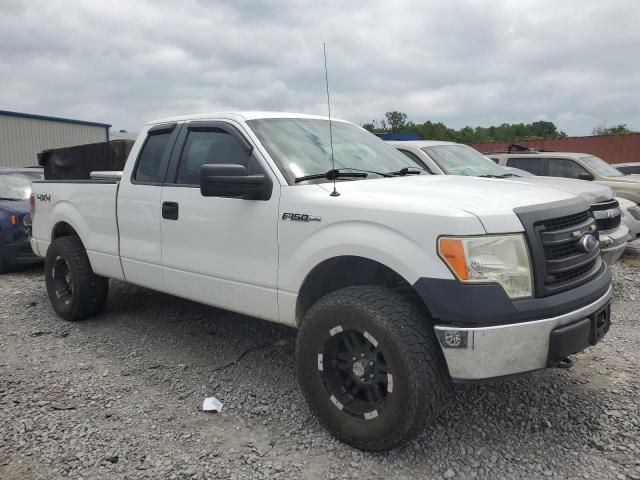 2013 Ford F150 Super Cab