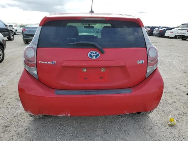 2013 Toyota Prius C