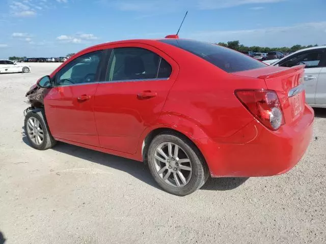 2016 Chevrolet Sonic LT