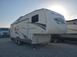 Salvage trucks for sale at New Braunfels, TX auction: 2007 Wildcat Travel Trailer