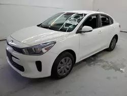 Salvage cars for sale at Houston, TX auction: 2020 KIA Rio LX