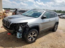 Jeep salvage cars for sale: 2015 Jeep Cherokee Trailhawk