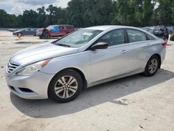 Salvage cars for sale from Copart Ocala, FL: 2012 Hyundai Sonata GLS