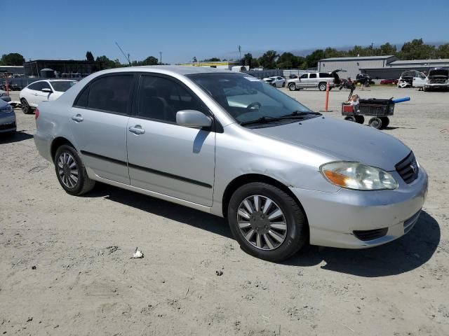 2004 Toyota Corolla CE