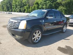 Salvage cars for sale from Copart Glassboro, NJ: 2007 Cadillac Escalade EXT