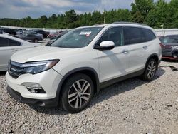 Salvage cars for sale at Memphis, TN auction: 2018 Honda Pilot Touring