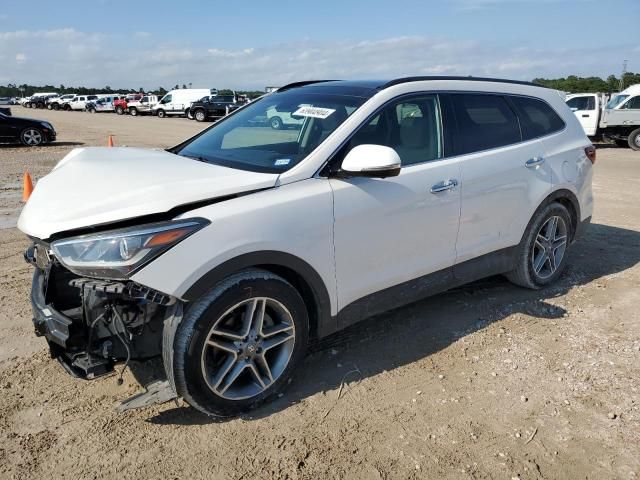 2017 Hyundai Santa FE SE Ultimate