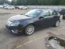 Salvage cars for sale at Eight Mile, AL auction: 2012 Ford Fusion SEL