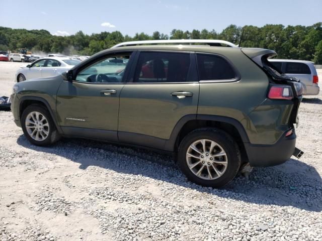 2020 Jeep Cherokee Latitude