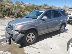 Salvage cars for sale at Reno, NV auction: 2006 KIA Sorento EX