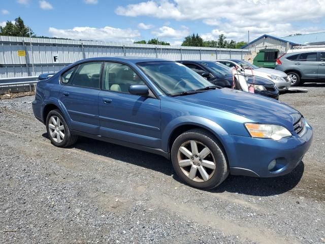 2007 Subaru Legacy Outback 2.5I Limited