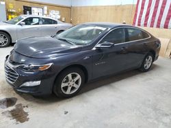 Salvage cars for sale from Copart Kincheloe, MI: 2022 Chevrolet Malibu LT