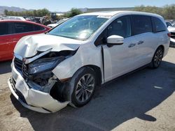 Honda salvage cars for sale: 2021 Honda Odyssey EXL