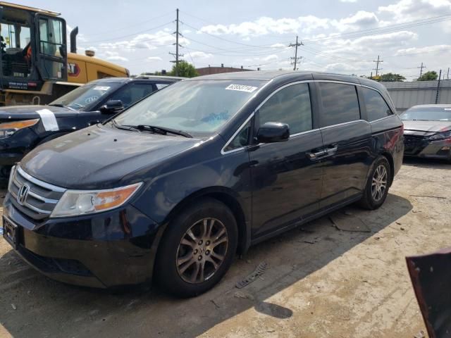 2012 Honda Odyssey EXL