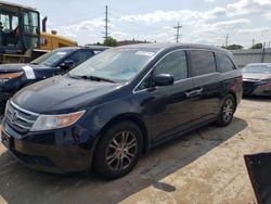 2012 Honda Odyssey EXL en venta en Chicago Heights, IL