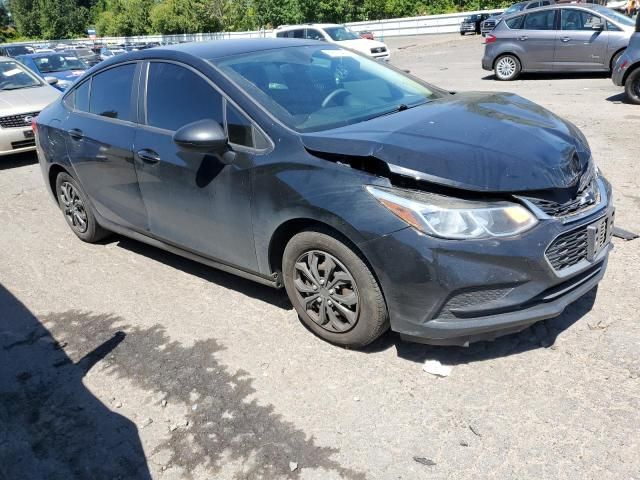 2017 Chevrolet Cruze LS